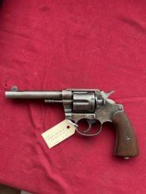 WWI COLT U.S. ARMY MODEL 1909 D.A.45 REVOLVER - 1 of 15