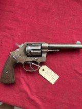 WWI COLT U.S. ARMY MODEL 1909 D.A.45 REVOLVER - 2 of 15