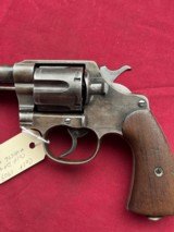 WWI COLT U.S. ARMY MODEL 1909 D.A.45 REVOLVER - 3 of 15