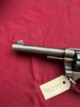 WWI COLT U.S. ARMY MODEL 1909 D.A.45 REVOLVER - 13 of 15