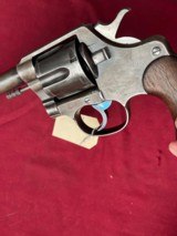 WWI COLT U.S. ARMY MODEL 1909 D.A.45 REVOLVER - 4 of 15
