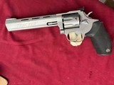 TAURUS TRACKER STAINLESS REVOLVER 17 HMR - 2 of 10