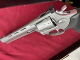 SALE PENDING - HARVEY -TAURUS TRACKER STAINLESS REVOLVER 22LR 9-SHOT CYLINDER - 8 of 12