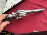 SALE PENDING - HARVEY -TAURUS TRACKER STAINLESS REVOLVER 22LR 9-SHOT CYLINDER - 11 of 12