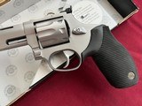 SALE PENDING - HARVEY -TAURUS TRACKER STAINLESS REVOLVER 22LR 9-SHOT CYLINDER - 2 of 12