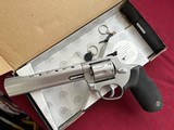 SALE PENDING - HARVEY -TAURUS TRACKER STAINLESS REVOLVER 22LR 9-SHOT CYLINDER - 1 of 12