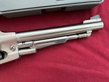 sale pending - james- RUGER STAINLESS OLD ARMY REVOLVER 45 CALIBER , COMES WITH 45LC CYLINDER - 8 of 21