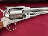 sale pending - james- RUGER STAINLESS OLD ARMY REVOLVER 45 CALIBER , COMES WITH 45LC CYLINDER - 6 of 21