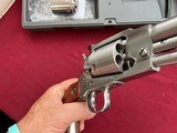 sale pending - james- RUGER STAINLESS OLD ARMY REVOLVER 45 CALIBER , COMES WITH 45LC CYLINDER - 14 of 21