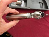 sale pending - james- RUGER STAINLESS OLD ARMY REVOLVER 45 CALIBER , COMES WITH 45LC CYLINDER - 11 of 21