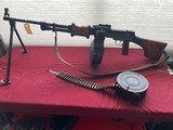 POLISH MILITARYRPD SEMI AUTO RIFLE WITH 2- DRUMS 7.62 x39mm ( 7 day sale $ 4600.00 )