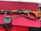 POLISH MILITARYRPD SEMI AUTO RIFLE WITH 2- DRUMS 7.62 x39mm - 11 of 23