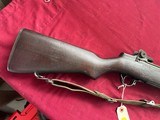 sold-- WINCHESTER M1 GARAND U.S. MILITARY SEMI AUTO RIFLE 30-06 - 4 of 23