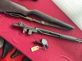 sold-- WINCHESTER M1 GARAND U.S. MILITARY SEMI AUTO RIFLE 30-06 - 16 of 23