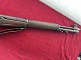 sold-- WINCHESTER M1 GARAND U.S. MILITARY SEMI AUTO RIFLE 30-06 - 13 of 23