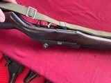 sold-- WINCHESTER M1 GARAND U.S. MILITARY SEMI AUTO RIFLE 30-06 - 20 of 23