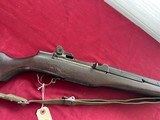 sold-- WINCHESTER M1 GARAND U.S. MILITARY SEMI AUTO RIFLE 30-06 - 3 of 23