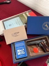 COLT WWI1911 GOVERNMENT MODEL U.S. ARMY SEMI AUTO PISTOL 45ACP " CARBONIA BLUE FINISH " - 4 of 17