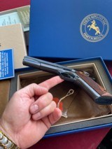 COLT WWI1911 GOVERNMENT MODEL U.S. ARMY SEMI AUTO PISTOL 45ACP " CARBONIA BLUE FINISH " - 10 of 17