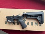 STAGE ARMS MODEL STAG15 AR15 COMPLETE LOWER WITH MAGPUL ADJUSTABLE STOCK - 1 of 3