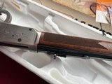sale pending--WINCHESTER JOHN WAYNE COMMEMORATIVE LARGE LOOP LEVER RIFLE 32-40 - 8 of 17