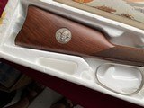 sale pending--WINCHESTER JOHN WAYNE COMMEMORATIVE LARGE LOOP LEVER RIFLE 32-40 - 11 of 17