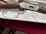 sale pending--WINCHESTER JOHN WAYNE COMMEMORATIVE LARGE LOOP LEVER RIFLE 32-40 - 2 of 17