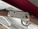 sale pending--WINCHESTER JOHN WAYNE COMMEMORATIVE LARGE LOOP LEVER RIFLE 32-40 - 4 of 17