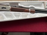 sale pending--WINCHESTER JOHN WAYNE COMMEMORATIVE LARGE LOOP LEVER RIFLE 32-40 - 3 of 17