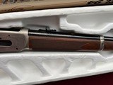 sale pending--WINCHESTER JOHN WAYNE COMMEMORATIVE LARGE LOOP LEVER RIFLE 32-40 - 10 of 17