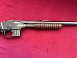 sale pending - mike- SAVAGE MODEL 1903 PUMP ACTION 22 RIFLE - 7 of 17