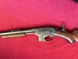 sale pending - mike- SAVAGE MODEL 1903 PUMP ACTION 22 RIFLE - 6 of 17