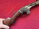 sale pending - mike- SAVAGE MODEL 1903 PUMP ACTION 22 RIFLE - 2 of 17