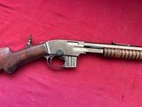 sale pending - mike- SAVAGE MODEL 1903 PUMP ACTION 22 RIFLE - 5 of 17