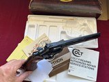 sale pending - william COLT PYTHON REVOLVER WITH BOX 8" BARREL MADE 1981- EXCELLENT - 13 of 13