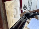 sale pending - william COLT PYTHON REVOLVER WITH BOX 8" BARREL MADE 1981- EXCELLENT - 8 of 13