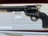 SALE PENDING - KEVIN -COLT SINGLE ACTION ARMY REVOLVER 357 MAG 7 1/2 INCH WITH BOX - 1 of 13