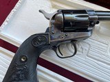 SALE PENDING - KEVIN -COLT SINGLE ACTION ARMY REVOLVER 357 MAG 7 1/2 INCH WITH BOX - 4 of 13