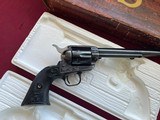 SALE PENDING - KEVIN -COLT SINGLE ACTION ARMY REVOLVER 357 MAG 7 1/2 INCH WITH BOX - 5 of 13