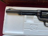 SALE PENDING - KEVIN -COLT SINGLE ACTION ARMY REVOLVER 357 MAG 7 1/2 INCH WITH BOX - 13 of 13