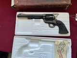 SALE PENDING - KEVIN -COLT SINGLE ACTION ARMY REVOLVER 357 MAG 7 1/2 INCH WITH BOX - 3 of 13