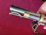 U.S. SPRINGFIELD MODEL 1855 PERCUSSION PISTOL-CARBINE .58 CALIBER CIVIL WAR C.S.A. MARKED - 12 of 24