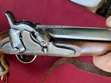 U.S. SPRINGFIELD MODEL 1855 PERCUSSION PISTOL-CARBINE .58 CALIBER CIVIL WAR C.S.A. MARKED - 6 of 24