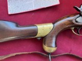 U.S. SPRINGFIELD MODEL 1855 PERCUSSION PISTOL-CARBINE .58 CALIBER CIVIL WAR C.S.A. MARKED - 8 of 24