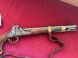 U.S. SPRINGFIELD MODEL 1855 PERCUSSION PISTOL-CARBINE .58 CALIBER CIVIL WAR C.S.A. MARKED - 9 of 24