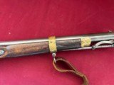 U.S. SPRINGFIELD MODEL 1855 PERCUSSION PISTOL-CARBINE .58 CALIBER CIVIL WAR C.S.A. MARKED - 19 of 24