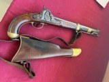 U.S. SPRINGFIELD MODEL 1855 PERCUSSION PISTOL-CARBINE .58 CALIBER CIVIL WAR C.S.A. MARKED - 3 of 24