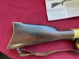 U.S. SPRINGFIELD MODEL 1855 PERCUSSION PISTOL-CARBINE .58 CALIBER CIVIL WAR C.S.A. MARKED - 15 of 24
