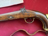 U.S. SPRINGFIELD MODEL 1855 PERCUSSION PISTOL-CARBINE .58 CALIBER CIVIL WAR C.S.A. MARKED - 16 of 24
