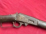 SALE PENDING - RALPH - MARLIN MODEL 1893 LEVER ACTION RIFLE 38-55 - ANTIQUE - 1 of 15